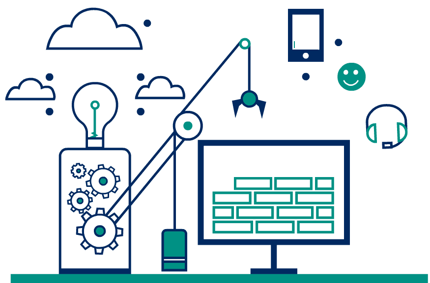 Options Era hero banner showcasing modern IT services